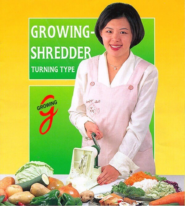 Slicer with hand crank - BENRINER Cook Helper